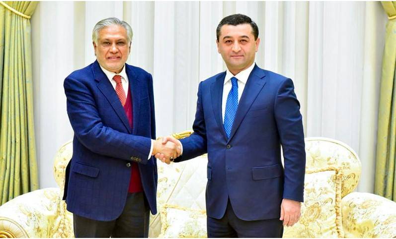 Pakistan, Uzbek FMs take up trade, investment ties