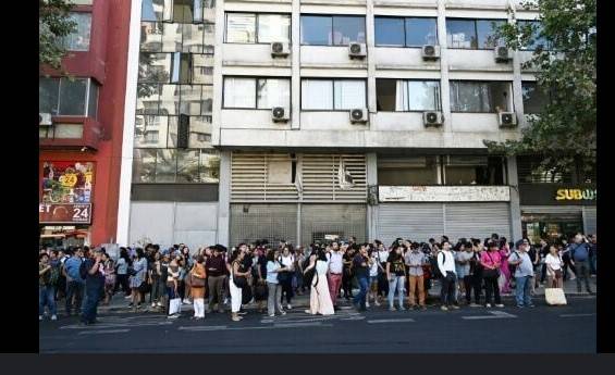 Chile declares state of emergency after massive blackout
