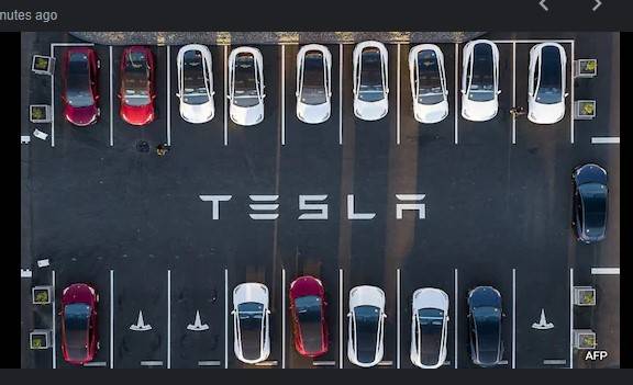 Tesla sinks below $1 trillion market value as European auto sales slump