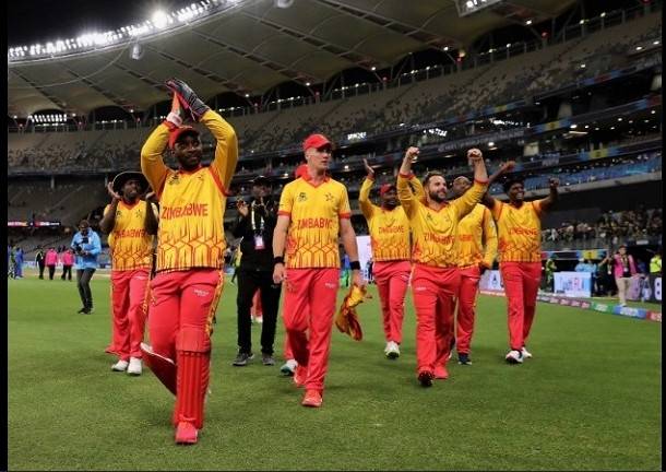 Zimbabwe beat Ireland in rain-hit T20 series