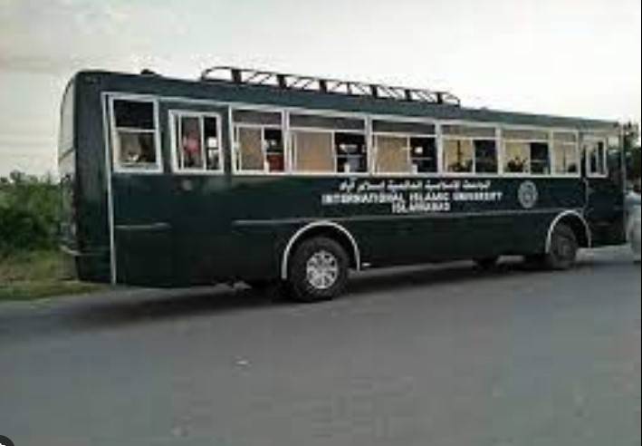 Int’l Islamic University bus crushes woman to death in Islamabad