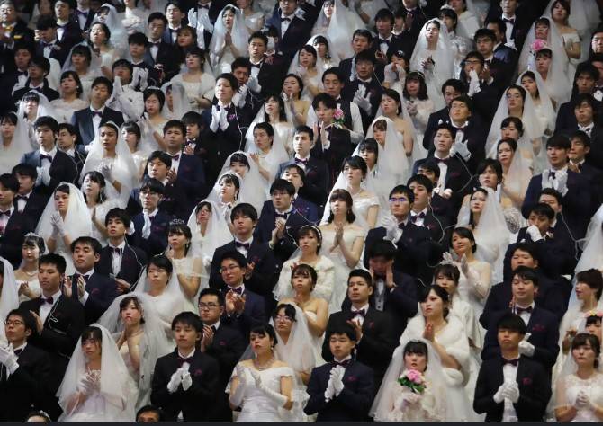 South Korea births rose last year on surge in marriage