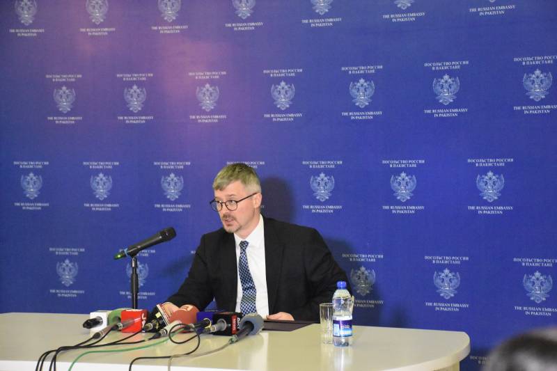 Russian Ambassador praises Pakistan’s neutral stance on Ukraine war