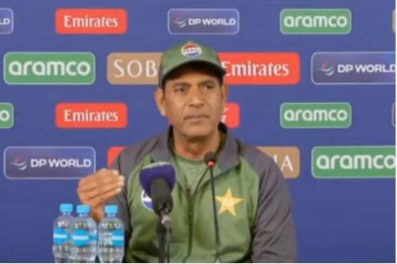 Aaqib Javed admits team was ‘under pressure’ in crunch India game