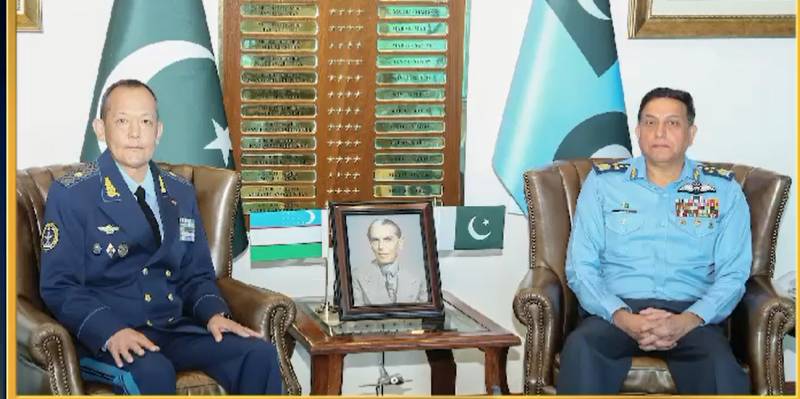 Uzbekistan Deputy Minister of Defence calls on Air Chief Marshal Zaheer Baber Sidhu