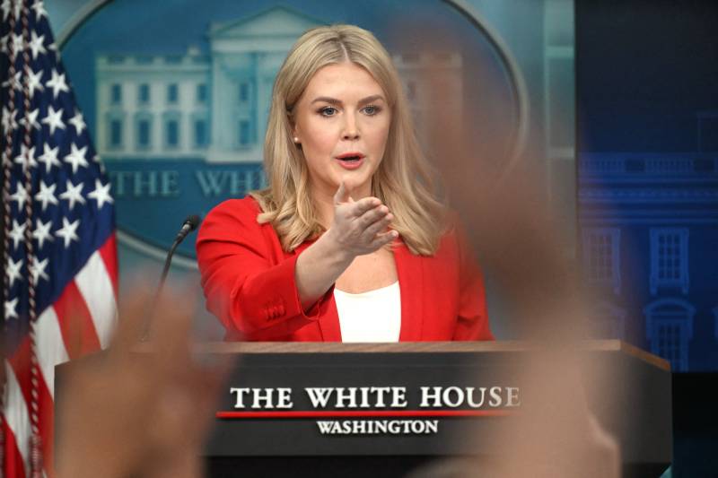 Trump's 'Gen Z' spokeswoman becomes face of battle with the press