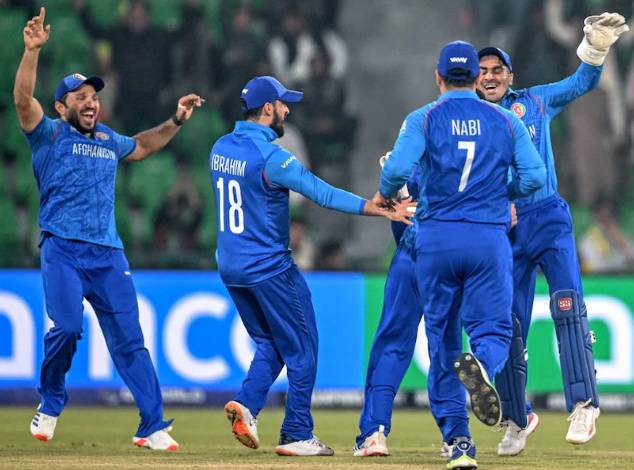  Zadran and Omarzai script history as Afghanistan oust England from Champions Trophy 