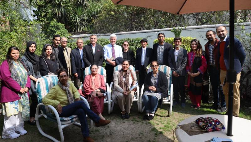 A roundtable on strengthening cultural ties between Pakistan and Portugal