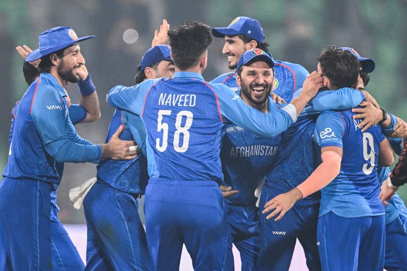 Buoyant Afghans plot Australia downfall after dumping out England