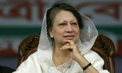 Bangladesh ex-PM Zia calls for swift elections