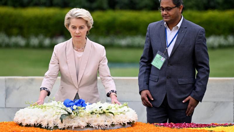EU's top team in India to bolster relations