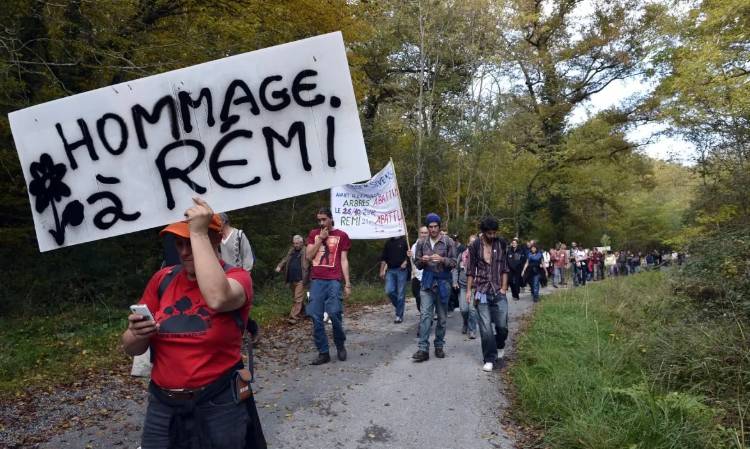 European court condemns France over death of anti-dam protester