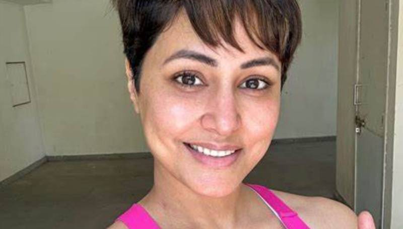 Everything is going good: Hina Khan shares update on cancer battle