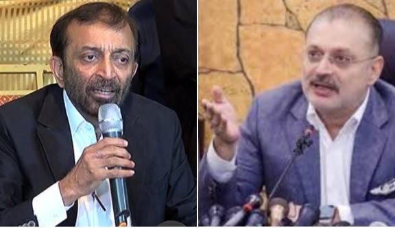 Sharjeel challenges Farooq Sattar to prove Rs25 billion scam