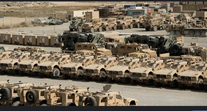 Trump demands return of US military gear left in Afghanistan after 2021 pullout