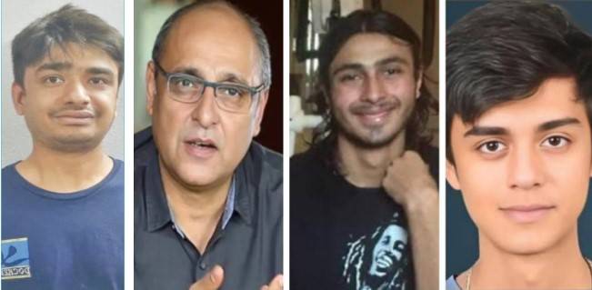 Explosive revelations: TV actor Sajid Hasan’s son Sahir grew weed at home