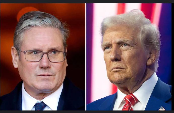Starmer pushes Trump for Ukraine guarantees against Putin
