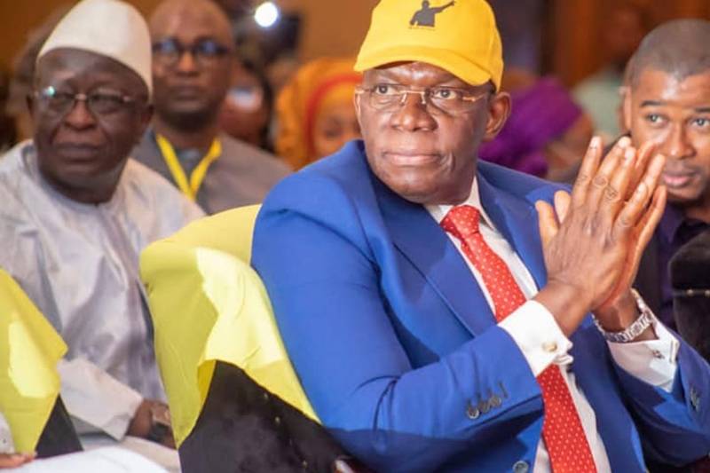 Guinea's former PM Fofana jailed for five years for embezzlement