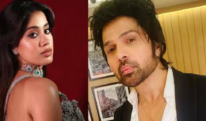 Himesh Reshammiya reacts to Janhvi Kapoor's light-hearted remarks about his gym videos, singing