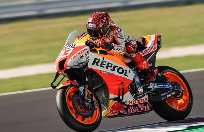 Marquez 'has fire inside again' ahead of MotoGP season opener