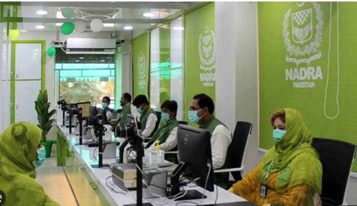 NADRA counters established in five post offices of Lahore