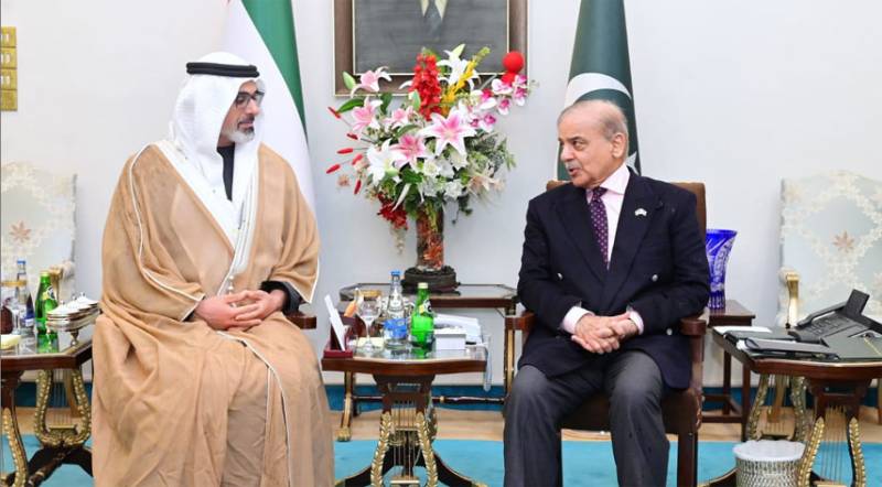 Pakistan, UAE sign five accords of cooperation in railway, mining, other sectors