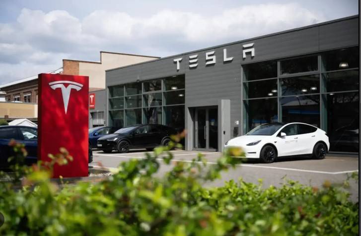 German police probe arson attack linked to Tesla plant