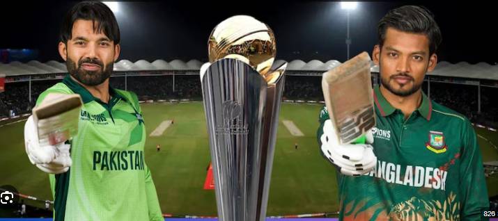 Champions Trophy: Pakistan finish at bottom of Group A as Bangladesh match rained-off