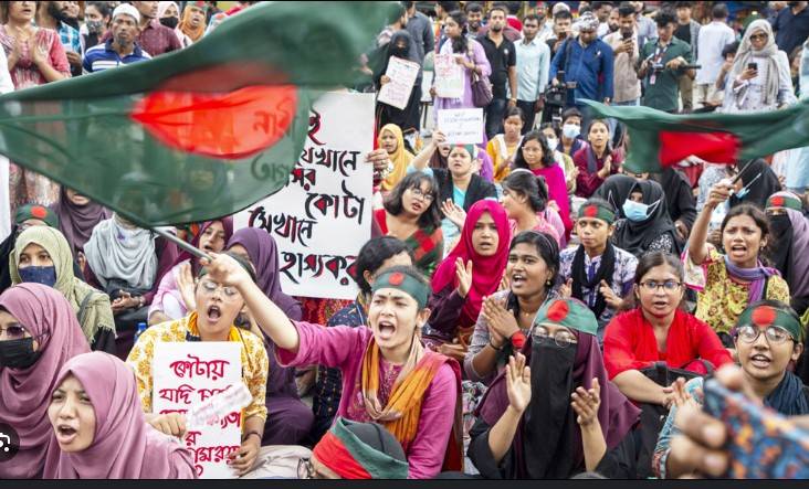 Bangladeshi students who led revolution launch new party