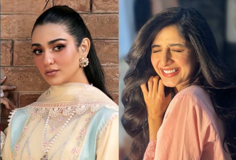 Sarah Khan gushes over Mawra Hocane’s marriage glow