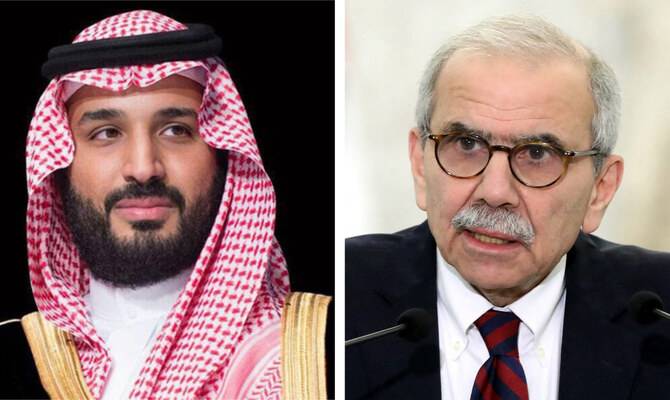 Saudi crown prince congratulates Lebanon PM on new government