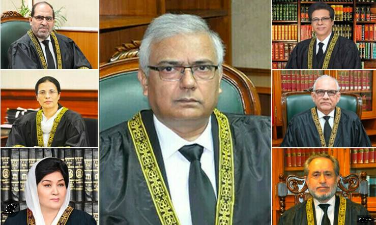 SC adjourns appeals against civilians’ trials in army courts till Monday