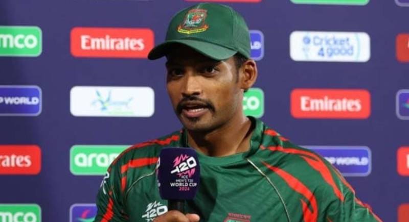 Shanto 'disappointed' as rain washes out Pakistan-Bangladesh clash