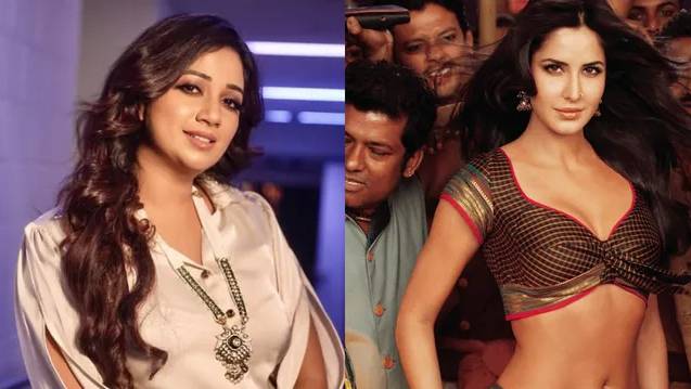 Shreya Ghoshal feels EMBARRASED by hit song Chikni Chameli 
