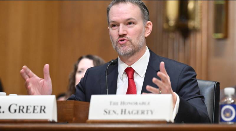 Trump's trade envoy Jamieson Greer confirmed by lawmakers