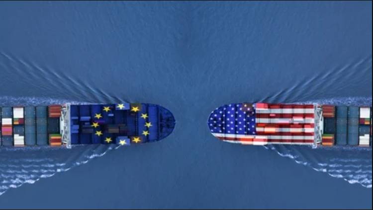 Trump says European Union tariff level to be 25%