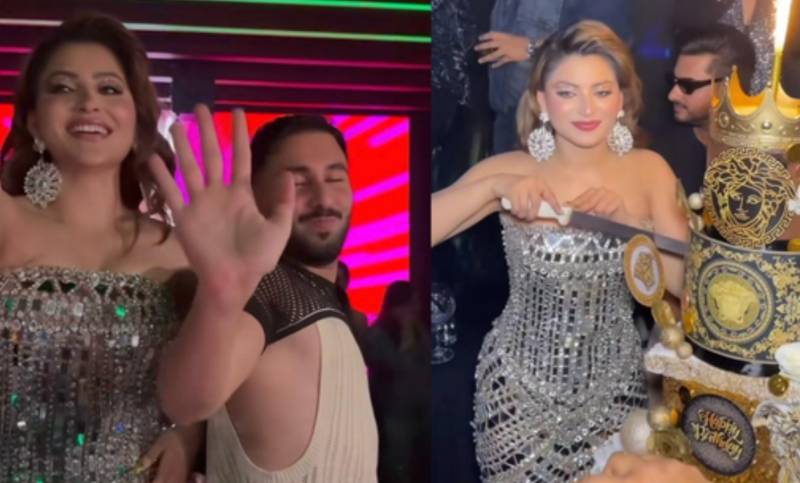 Urvashi Rautela ‘first woman to be pushed by Orry’