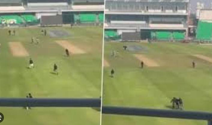 Another FIR lodged against youth for entering ground at Gaddafi Stadium