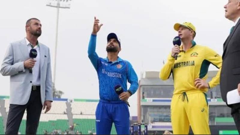 Champions Trophy thriller: Afghanistan wins toss, elects to bat against Australia