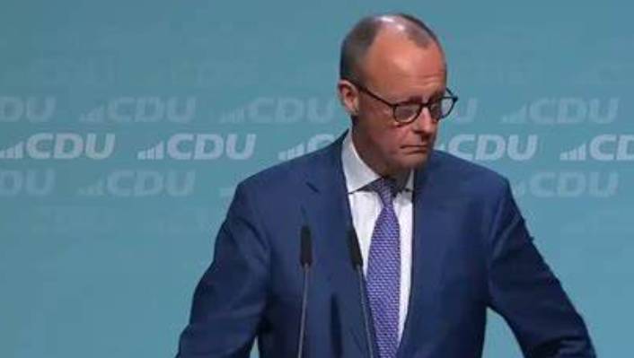 German election winner Merz starts government talks