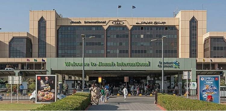 In a first, all-female crew handles ground operations of international flight at Karachi airport