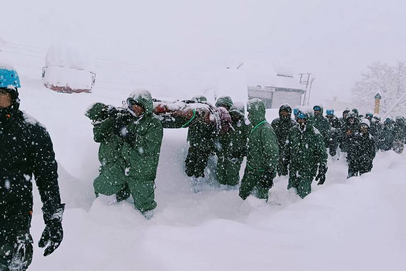 Over 20 missing after avalanche in Indian Himalayas: rescuers
