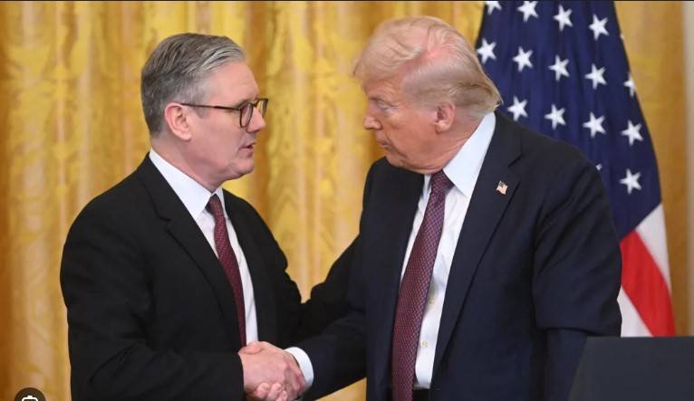 Trump softens tone but Starmer leaves without Ukraine security pledges