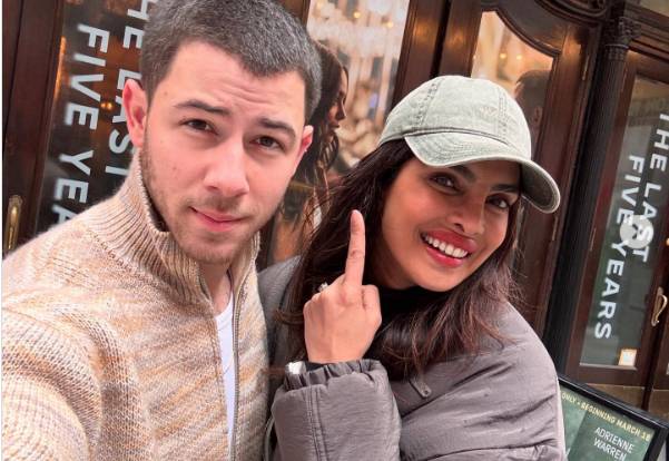 Priyanka Chopra, Nick Jonas's first visit to Hudson theatre to celebrate ‘The Last Five Years’