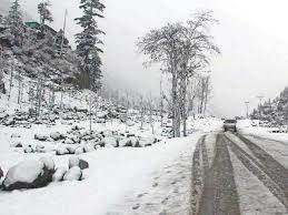 Rain disrupts life nationwide; Murree snowstorm paralyses traffic