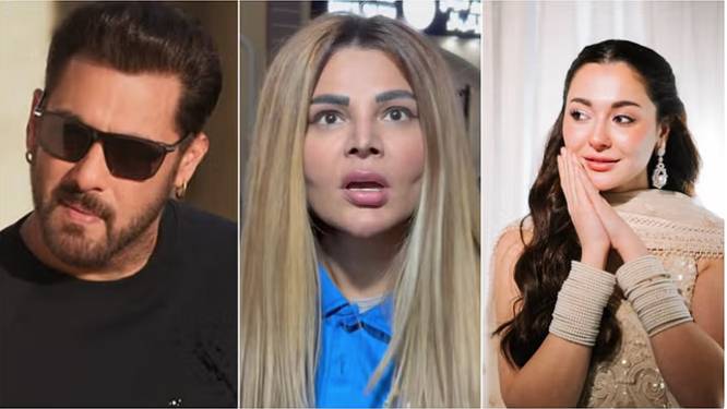 Rakhi Sawant wants marriage between Salman Khan and Hania Aamir