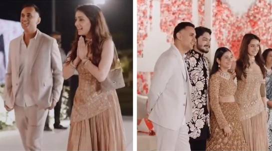 Shraddha Kapoor attends wedding ceremony with rumored boyfriend Rahul Mody