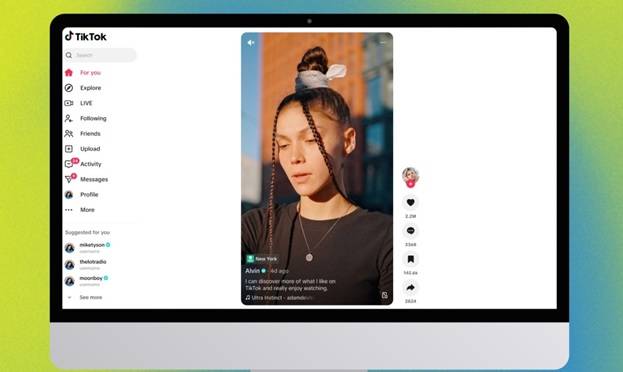 TikTok updates desktop app with new features