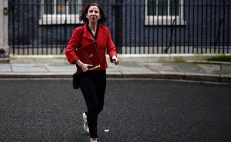 UK minister resigns over overseas aid cut
