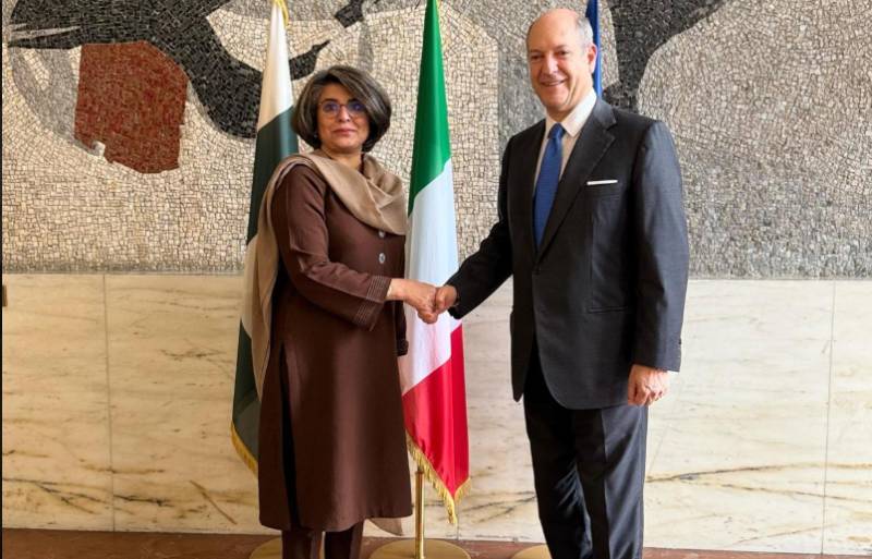 6th Round of Pakistan-Italy bilateral consultations held in Rome: FO